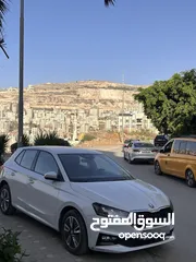  8 سكودا فبيا بحاله الوكاله عداد12km