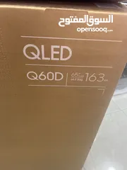  6 شاشه سامسونج 65 بوصه Qled  سمارت فوركي سعر حرق
