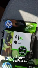  3 حبر طابعة HP  و canon  السعر يشمل كل الكمية بالصورة