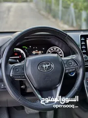  15 تويوتا افلون هايبرد 2019 لؤلؤي فحص كامل