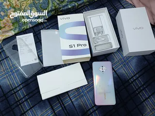  2 Vivo S1 pro new phone full box