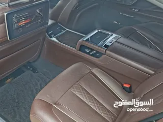  8 BMW 750Li X-DRIVE 2016 FULL OPTION JAPANESE SPEC CLEAN TITLE