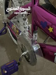  5 Barbie 12" Children's Bike