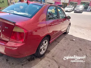  5 موديل 2006  كوري 4 جيد مرخصة لغاية 30 / 11 محرك 1600 رقم هاتف