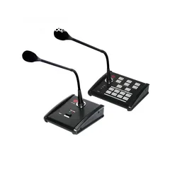  2 ميكرفون طاولة Desktop Microphone /Table Microphone