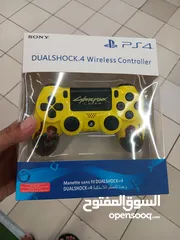  1 Ps4 controller new with different designs