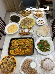  20 مطبخ اكلات وطبخات وبوفيهات مفتوحه لجميع انواع المناسبات وايضا نعمل وجبات فرديه