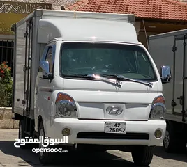  2 حافظات هونداي بورتر 2011 للبيع