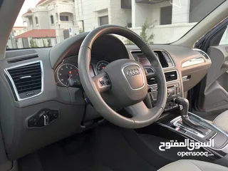 7 Audi  وارد الوكالة Q5 2011