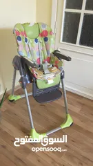  2 كرسي طعام شيكو chicco high chair