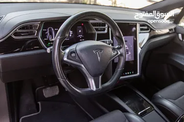  3 Tesla Model X 75D  2018