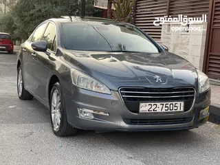  1 Peugeot 2014 508