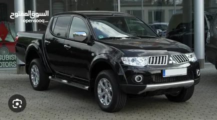  1 مطلوب بك اب متسوبيشي L200