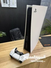  3 PlayStation 5 digital edition حاله ممتازه للبيع