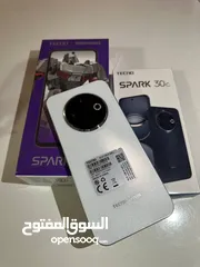  17 جهاز جديد بالكرتونة Spark 30c رام 8 و 12 و 16 جيجا 128 و 256 مكفول سنة متوفر توصيل
