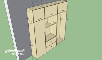  7 فني تركيب و صيانة اثاث المنازل خشب والومنيوم