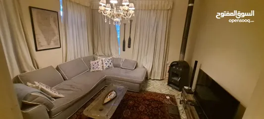  16 furnished semi villa in jabal amman