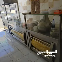  2 عدة مطعم فلافل جديده