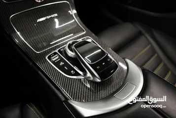  11 Mercedes-Benz C 63 Amg 4 Buttons  Low Kms  Free Insurance + Registration  0% Downpaym Ref#U301369