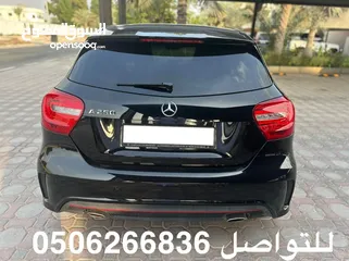  1 Mercedes Benz A250 2015 GCC