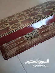  3 طاوله نرد برسمه جميله ومريحه بألوان زاهيه  سعر خرافي