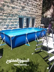  3 برك السباحة عالية الجودة من شركة INTEX الأمريكية واقوى العروض في المملكة واقل الاسعار