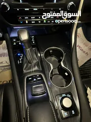  12 جيب لكزس Rx450h 2019 Lexus Rx450h 2019 hybrid  كرت ابيض