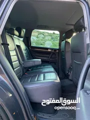  12 فولكسفاغن طوارق (( موديل 2008)) فحص كامل 7 جيد بحاله الوكاله  فل اوبشن أعلى مواصفات