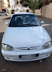  4 كيا تو 99 بحالة ممتازة وبسعر جيد