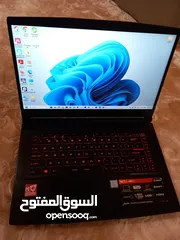  12 Laptop MSI GF63 8RC