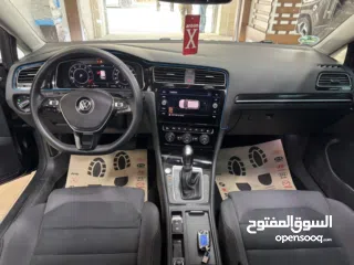  9 جولف 2019 محرك 1500 بنزين فتحة سقف بانوراما ساعات ديجيتال هوك خلفي ليد وزينون شركة فحص نخب