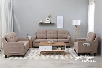  4 L shape sofa set new design Modren Style