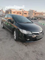  1 هوندا سيفيك 2009 هايبرد وارد اروبي  فحص كامل بحالة الوكاله