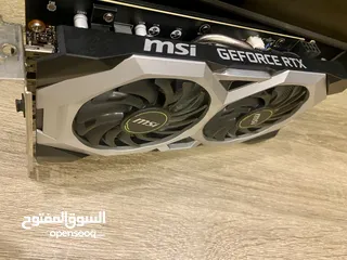  4 RTX 2070 VENTUS msi 8GB