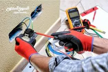  1 Electrician and Plumber All Works and Maintenance Services/كهربائي وسباك