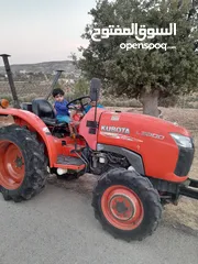  4 تركتور كابوتا للبيع