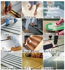  8 Anti Slip Tape Transparent