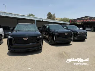  4 مجموعة كاديلاك اسكاليد 2023 صفر كيلو  وارد امريكي للبيع
