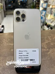  2 Iphone 12 pro 128GB مستعمل