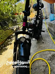 8 بسكليت كهرباء 48 فولت 20 امبير