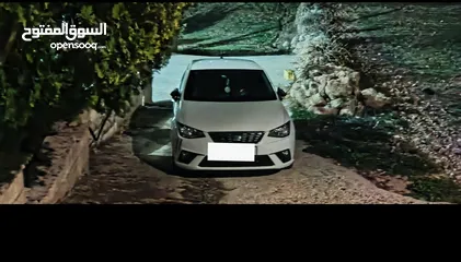  1 سيات ابيزا اكسلنس 2019 للبيع  السياره اقتصادية جدا بالسحب  ماطورها وقيرها نظاف وبحالة ممتازة