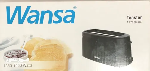  1 Toaster Wansa