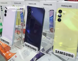  12 جهاز مشغل ايام Samsung A15 رام 8 و 12 و 16 الجيجا 128 و 256 هدية كفر ولزقة وشاحن الاصلي متوفر توصيل