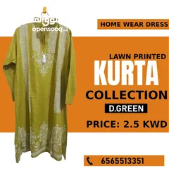  6 Printed Kurta for woman