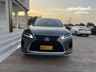  3 لكزس 2020 RX350 فورويل