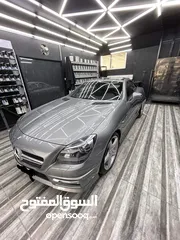  1 مرسيدس SLK 200 موديل 2013