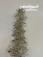  1 للعرايس مستعمل مرة واحدةHeadpiece