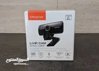  1 Creative Live! Cam Sync 1080P Review كاميره ويب بأفضل المواصفات من كرييتف 