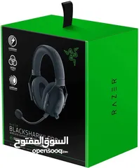  1 سماعة razer blackshark v2 x