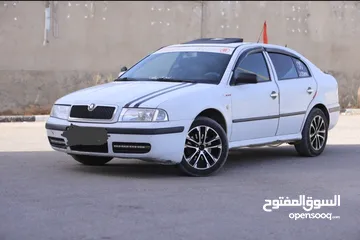  2 سكودا اوكتافيا 2008